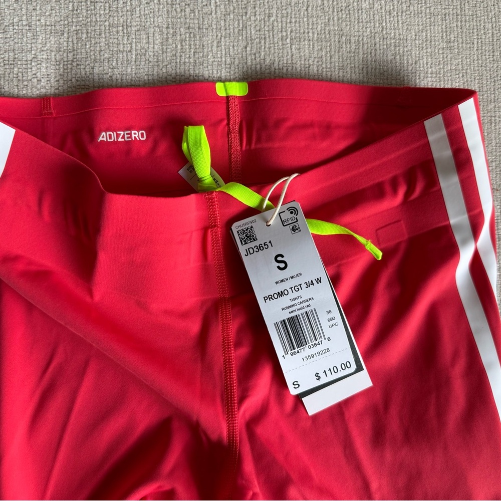 adidas 2025 pro women’s elite uniform 3/4 Leggings track and field